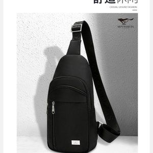 Men's shoulder bag chest bag